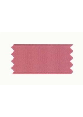 Satin Luxe Double Face Old Rose 077  - 6 mm