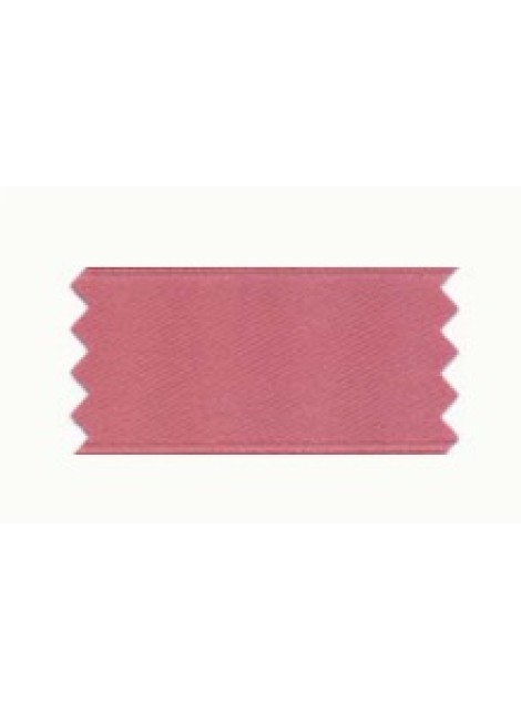 Satin Luxe Double Face Old Rose 077  - 25 mm