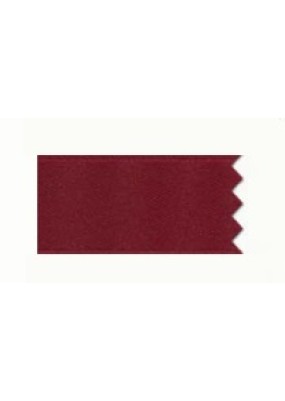 Satin Luxe Double Face Dark Ruby 357  - 6 mm