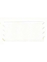 Satin Luxe Double Face Blanc 401 - 10 mm