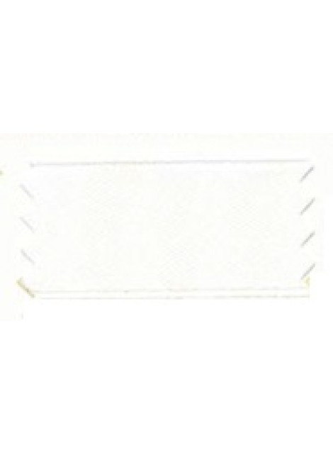 Satin Luxe Double Face Blanc 401 - 6 mm