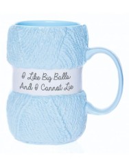 Knitting Mug / Mok - BIG BALLS  