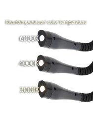 PURElite LED Flexibele neklamp