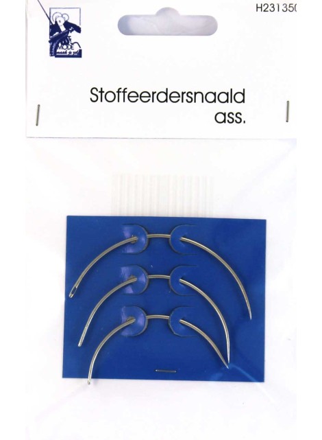 Stoffeerdersnaald 3 Stuks