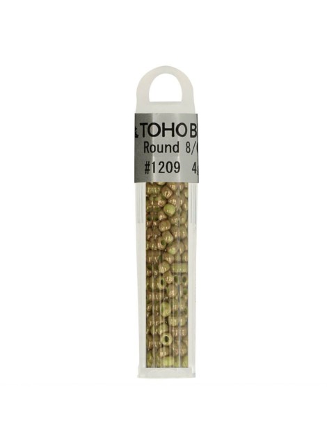 Toho Beads Glaskralen rond 8-0 4g (1209)