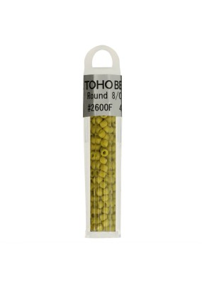 Toho Beads Glaskralen rond 8-0 4g (2600F)