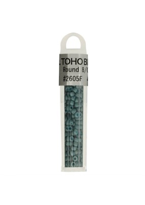 Toho Beads Glaskralen rond 8-0 4g (2605F)