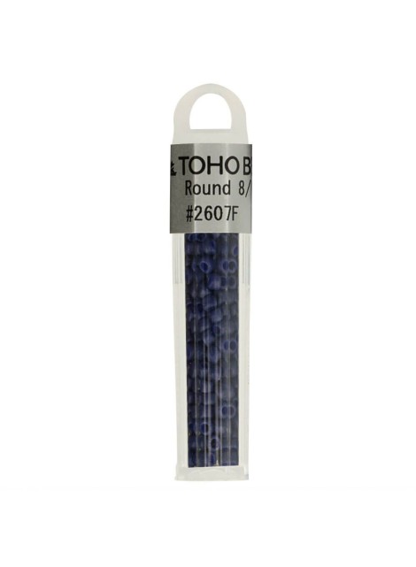 Toho Beads Glaskralen rond 8-0 4g (2607F)