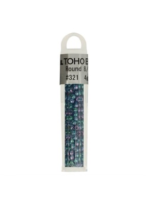 Toho Beads Glaskralen rond 8-0 4g (321)