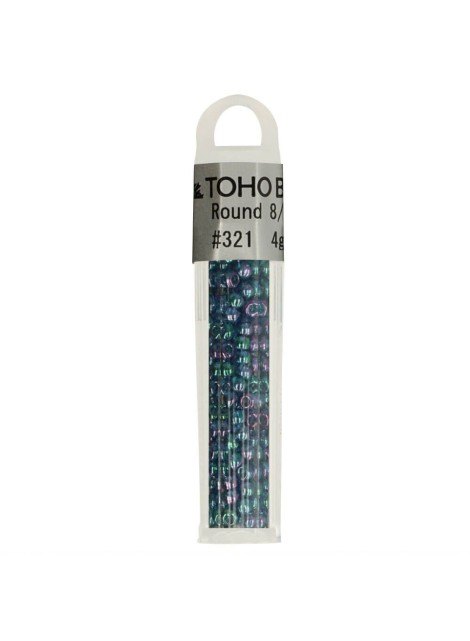 Toho Beads Glaskralen rond 8-0 4g (321)