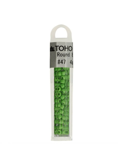 Toho Beads Glaskralen rond 8-0 4g (47)