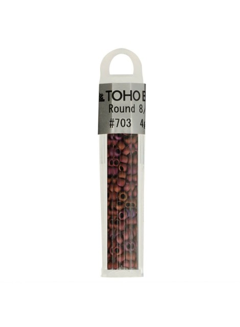 Toho Beads Glaskralen rond 8-0 4g (703)