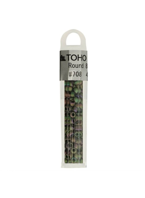 Toho Beads Glaskralen rond 8-0 4g (708)