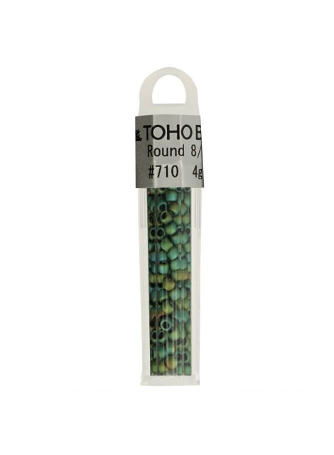 Toho Beads Glaskralen rond 8-0 4g (710)