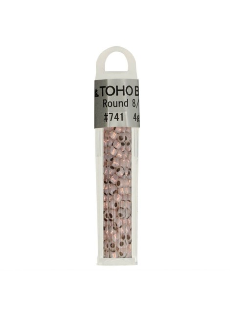 Toho Beads Glaskralen rond 8-0 4g (741)