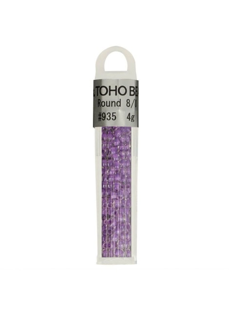 Toho Beads Glaskralen rond 8-0 4g (935)