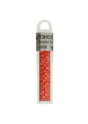 Toho Beads Glaskralen rond 8-0 4g (958)