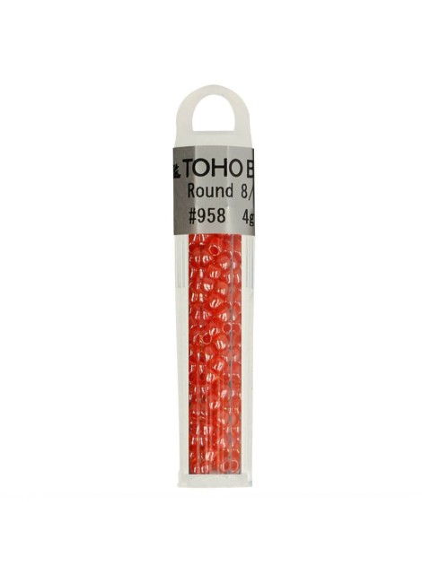 Toho Beads Glaskralen rond 8-0 4g (958)