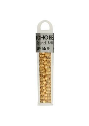 Toho Beads Glaskralen rond 8-0 4g (PF557F)