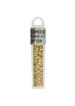 Toho Beads Glaskralen rond 8-0 4g (PF559F)