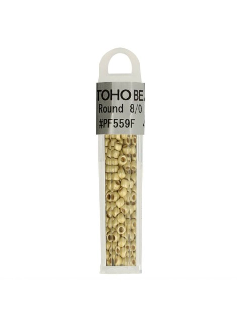 Toho Beads Glaskralen rond 8-0 4g (PF559F)