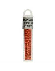 Toho Beads Glaskralen rond 8-0 4g (PF562F)