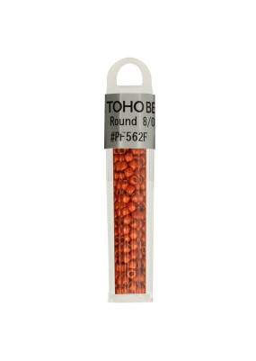 Toho Beads Glaskralen rond 8-0 4g (PF562F)