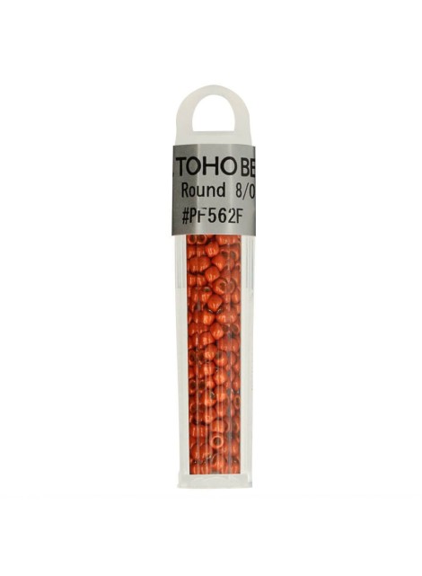 Toho Beads Glaskralen rond 8-0 4g (PF562F)