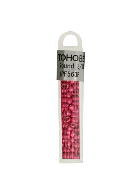 Toho Beads Glaskralen rond 8-0 4g (PF563F)