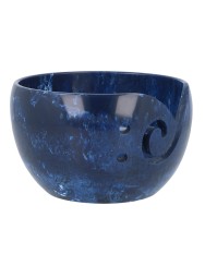 Scheepjes Yarn bowl parelmoer effect 13x8cm donker blauw (black friday)