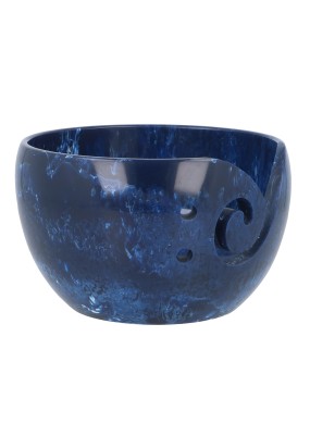 Scheepjes Yarn bowl parelmoer effect 13x8cm donker blauw (black friday)