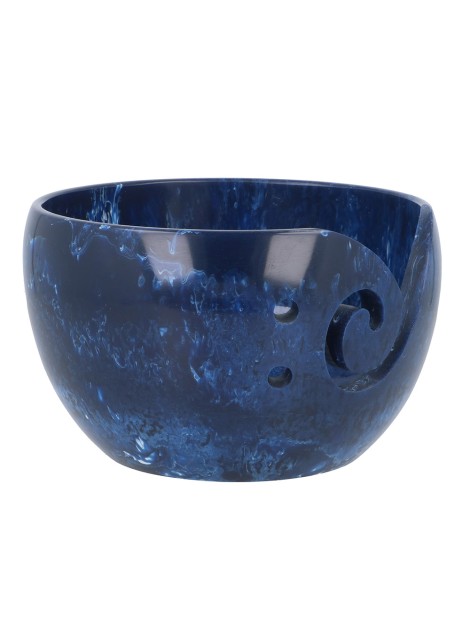 Scheepjes Yarn bowl parelmoer effect 13x8cm donker blauw (black friday)