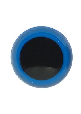 Durable Veiligheidsogen 6 mm Blauw (5 paar)