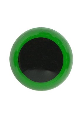 Durable Veiligheidsogen 6 mm Groen (5 paar)