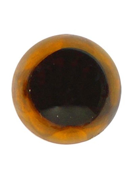 Durable Veiligheidsogen 12 mm Oranje (5 paar)