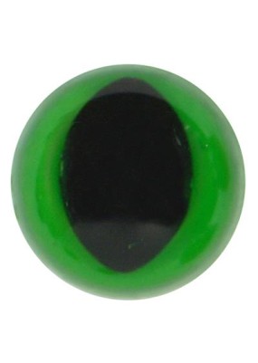 Durable Veiligheidsogen Kattenogen 12 mm Groen (5 paar)