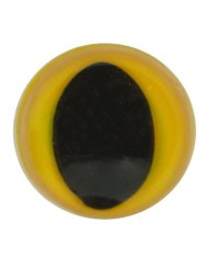 Durable Veiligheidsogen Kattenogen 12 mm Geel (5 paar)