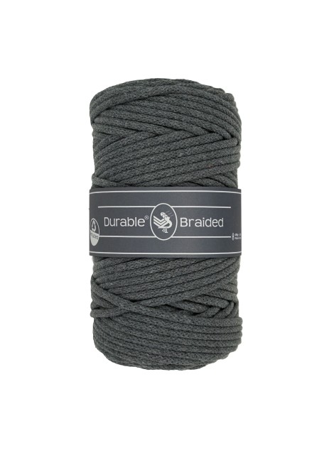 Durable Braided Charcoal (2236)