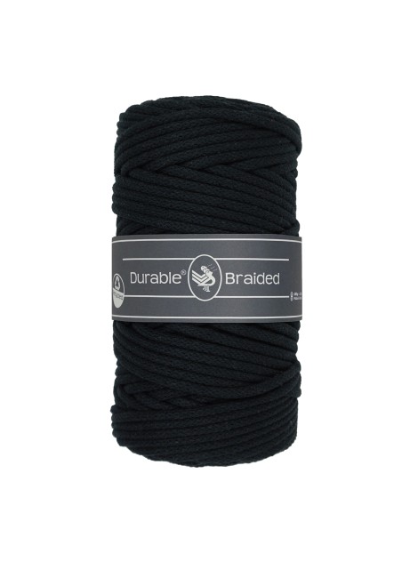 Durable Braided Black (325)