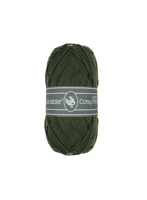 Durable Cosy Extra Fine Dark Olive (2149)