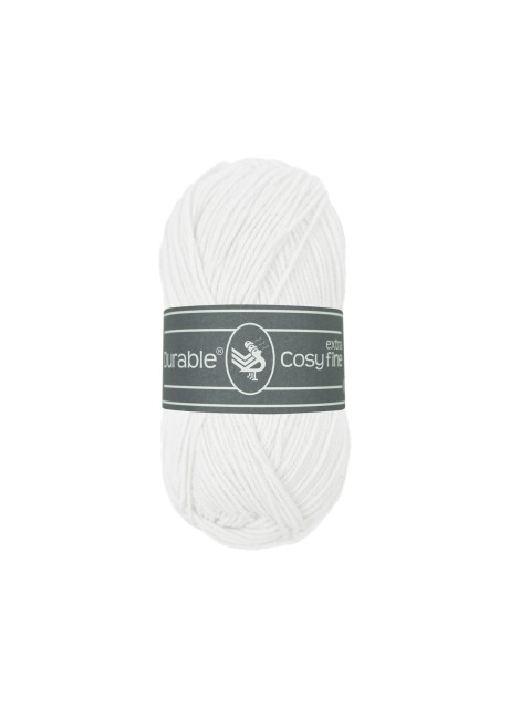 Durable Cosy Extra Fine White (310)