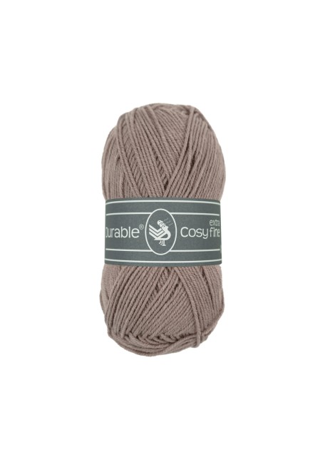 Durable Cosy Extra Fine Warm Taupe (343)