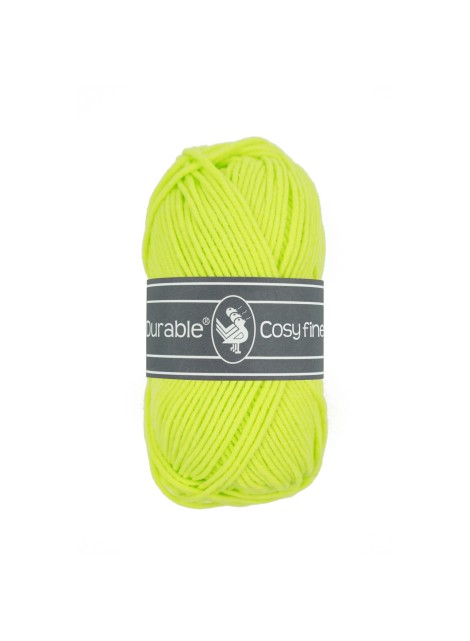 Durable Cosy Fine Neon Yellow (1645)