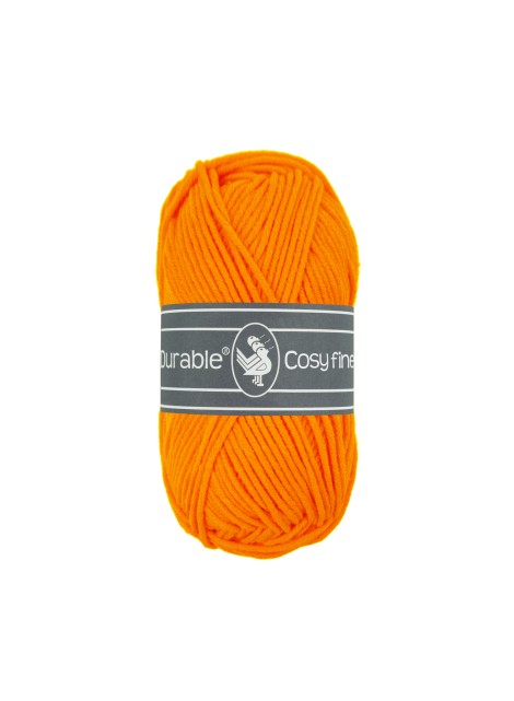 Durable Cosy Fine Neon Orange (1693)