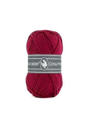 Durable Cosy Fine Bordeaux (222)