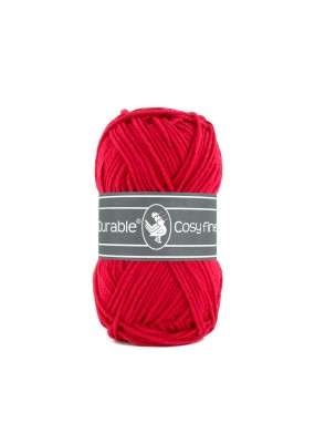 Durable Cosy Fine Deep Red (317)