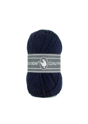 Durable Cosy Fine Navy (321)