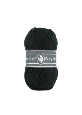 Durable Cosy Fine Black (325)