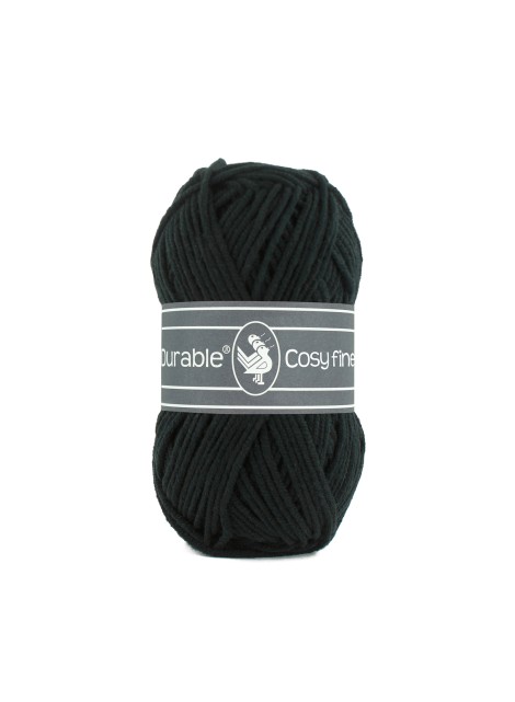 Durable Cosy Fine Black (325)