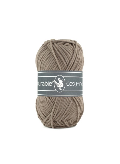 Durable Cosy Fine Warm Taupe (343)